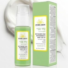 Frefly Store Karma ve Yağlı Ciltler Için Yeni Nesil Güneş Kremi Spf 50+ 50 ml