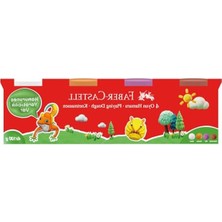 Frefly Store Oyun Hamuru Seti: 4 Farklı Klasik Renk ile Yaratıcılığı Geliştiren Eğlence