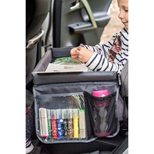 Frefly Store Byens Oto Koltuğu Çocuk Aktivite Masası Eğitici Bebek Arabası Seyahat Masası Sehpası Oto Koltuk Aksesuarı
