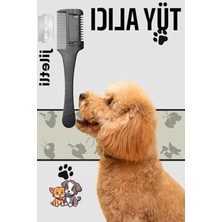 Frefly Store Kedi ve Köpekler Için Jiletli Tüy Alma Tarağı