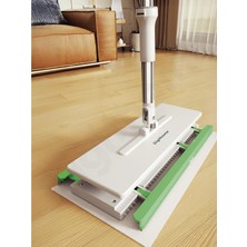 Kazan Hobi Digithome One Click Akıllı Mop Paleti Xl 32CM Tembel Mop El Değmeden Islak Havlu ve Bez Kullan At Otomatik DGT-101