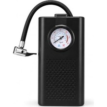 Frefly Store Orret Home Şarjlı Hava Kompresörü Göstergeli Hava Pompası Araç Araba Bisiklet Motosiklet Lastik Şişirme Top Deniz Yatağı Şişme Havuz Için Taşınabilir Mini Kompresör