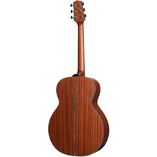 Frefly Store Doğal Saten Akustik Gitar - Tüm Yetenek Seviyeleri Için