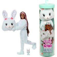 Frefly Store Yumuşak Dostlar Serisi Tavşancık ile Renk Değişimi ve Mini Evcil Hayvan Seti
