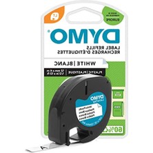 Frefly Store 12 mm x 4 mt Plastik Etiket Şeridi