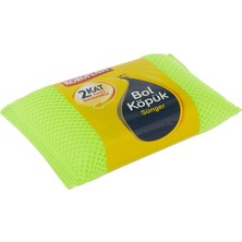 Kazan Hobi Bol Köpüklü Bulaşık Süngeri, Çizik & Iz Bırakmaz, Yağ ve Leke Giderici Pratik Temizlik Süngeri, Tava, Tencere, Tabak, Bardak, Çatal, Bıçak, Ocak, Tezgah, Cam & Seramik Yüzeyler