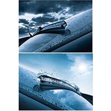 Frefly Store Özel Ön Silecek Takımı, Fiat Linea 2007 ve Sonrası Için
