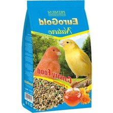 Frefly Store 500 gr Ballı ve Meyveli Kanarya Yemi, Doğal Içerik