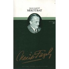 Büyük Doğu Yayınları Mektubat : 63 - Necip Fazıl Bütün Eserleri