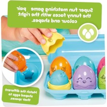 Frefly Store Parlak Renkli Saklambaçlı Yumurtalar