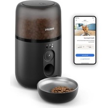 Frefly Store Philips 5000 Serisi Kameralı Akıllı  Kabı, Öğün Programlama, Kolay Temizlik, Taze , Uygulama ile Bağlantı, 4.5l Kapasite (PAW5320/02)          [enerji Sınıfı B]
