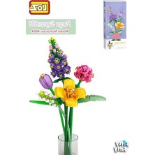 Frefly Store 608 Parça Çiçek Buketi Yapım Seti, Dekoratif ve Koleksiyonluk