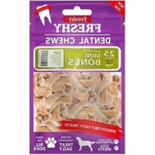 Frefly Store Köpekler Için 5 cm Uzunluğunda, 250 Gramlık Preslenmiş Kemirilen Paket