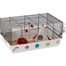 Frefly Store Uzay Temalı Hamster Kafesi, Criceti 9 Model