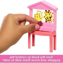 Frefly Store Barbie Bebek Bakıcılığı Seti: 3 Bebek ve 15 Aksesuar