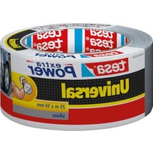 Frefly Store 25MX50MM Gri Duct Bant, Extra Power ile Yüksek Dayanıklılık
