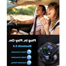 Frefly Store Fm Transmitter ve Çift USB Araç Şarj Cihazı