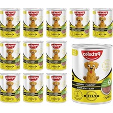 Frefly Store Yetişkin Köpekler Için Tavuklu Pate, 400 gr x 12 Adet