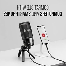 Frefly Store Usb-C Bağlantılı Stüdyo Kalitesinde Kondansatör Mikrofon