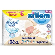 Frefly Store Yenidoğan Izotonik Islak Havlu (150 Yaprak)