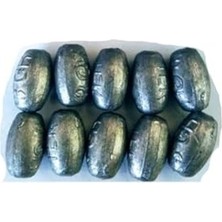 Frefly Store 5 Gram Kurşun, 10'lu Paket, Trançabalıkçılık