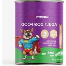 Frefly Store Yetişkin Köpekler Için Dana Etli Besleyici Konserve Mama - 400 Gram