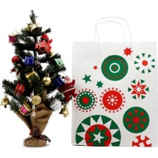 Frefly Store Orta Boy Hediye Çantası 2'li Set - Çevre Dostu ve Dayanıklı