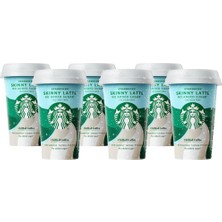 Starbucks Bardak Skinny Latte 220ML X6
