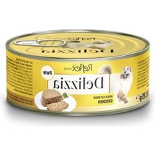 Frefly Store Kıyılmış Tavuklu Yetişkin Kedi Maması, 85 Gram
