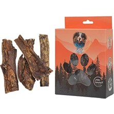 Frefly Store 100 gr Dana Akciğer Köpek Ödül Maması, Doğal ve Lezzetli