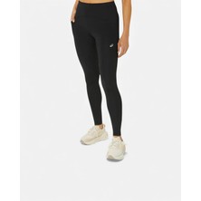 Asics Road High Waist Tight Kadın Siyah Tayt 2012C968-001