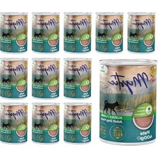 Frefly Store Mystic Yetişkin Köpek Kuzulu Pate 400 gr x 12 Adet