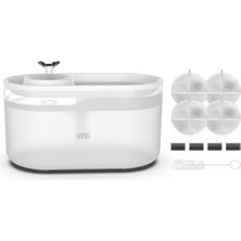 Frefly Store Akıllı Otomatik Kedi Su Pınarı - 2.8l Kapasiteli