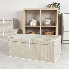 Frefly Store Kapaklı Çok Amaçlı Düzenleyici Kutu, 70 x 40 x 30 cm Boyut