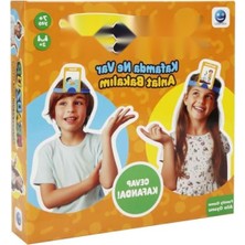 Frefly Store Eğlenceli Sosyal Oyun: Anlat Bakalım