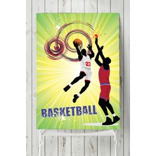 Kazan Hobi Postermanya (PSTER2793) Basketbol Posteri 70X100CM