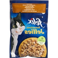 Frefly Store Tavuk ve Havuçlu Yaş Kedi Maması 26 x 85 gr