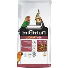 Frefly Store Tropikal Paraket Pelet Yemi - 10 kg Enerji Dolu