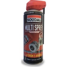 Multi Spray Genius 400 ml Soudal
