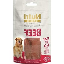 Frefly Store Tahılsız Biftekli Köpek Ödülü, %94 Et Içeriği, 80 gr