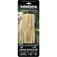 Frefly Store Ince Yapılı Köpek Ödül Kemiği, 6 Parça
