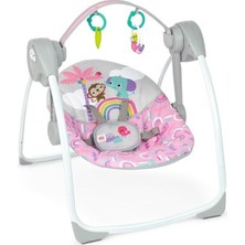 Frefly Store Taşınabilir Bebek Salıncağı, Müzik ve Üniseks Tasarım
