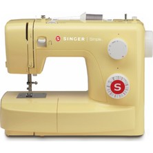 Singer Simple 3223 Y Elektronik Dikiş Makinesi 28 Dikiş Deseni 7,3 kg