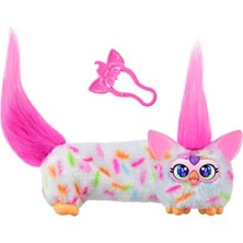 Frefly Store Peluş Oyuncak Furby Dj Temalı Eğlenceli Figür