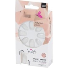 Frefly Store 36'lı Oval Takma Tırnak Seti