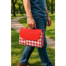 Frefly Store Su Geçirmez Piknik Örtüsü, 205X160 Cm, Kolay Temizlenebilir ve Taşınabilir Mat