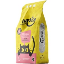 Frefly Store 10 Litre Bentonit Kedi Kumu, Bebek Pudralı ve Tozsuz