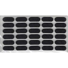 Frefly Store Darbe ve Ses Stoperi, 22X8 Mm, Siyah