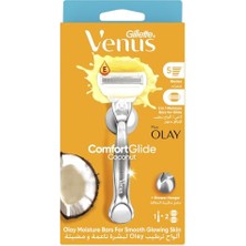 Frefly Store Comfortglide Olay Kadın Tıraş Makinesi + 2 Yedek Tıraş Bıçağı 7702018587230