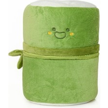 Frefly Store Çantalı Peluş Panda Oyuncak - Bambu Kumaş, Sevimli Tasarım